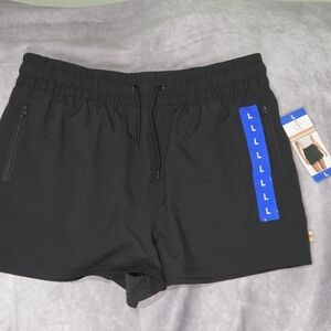 OP Black Women's Athletic Shorts